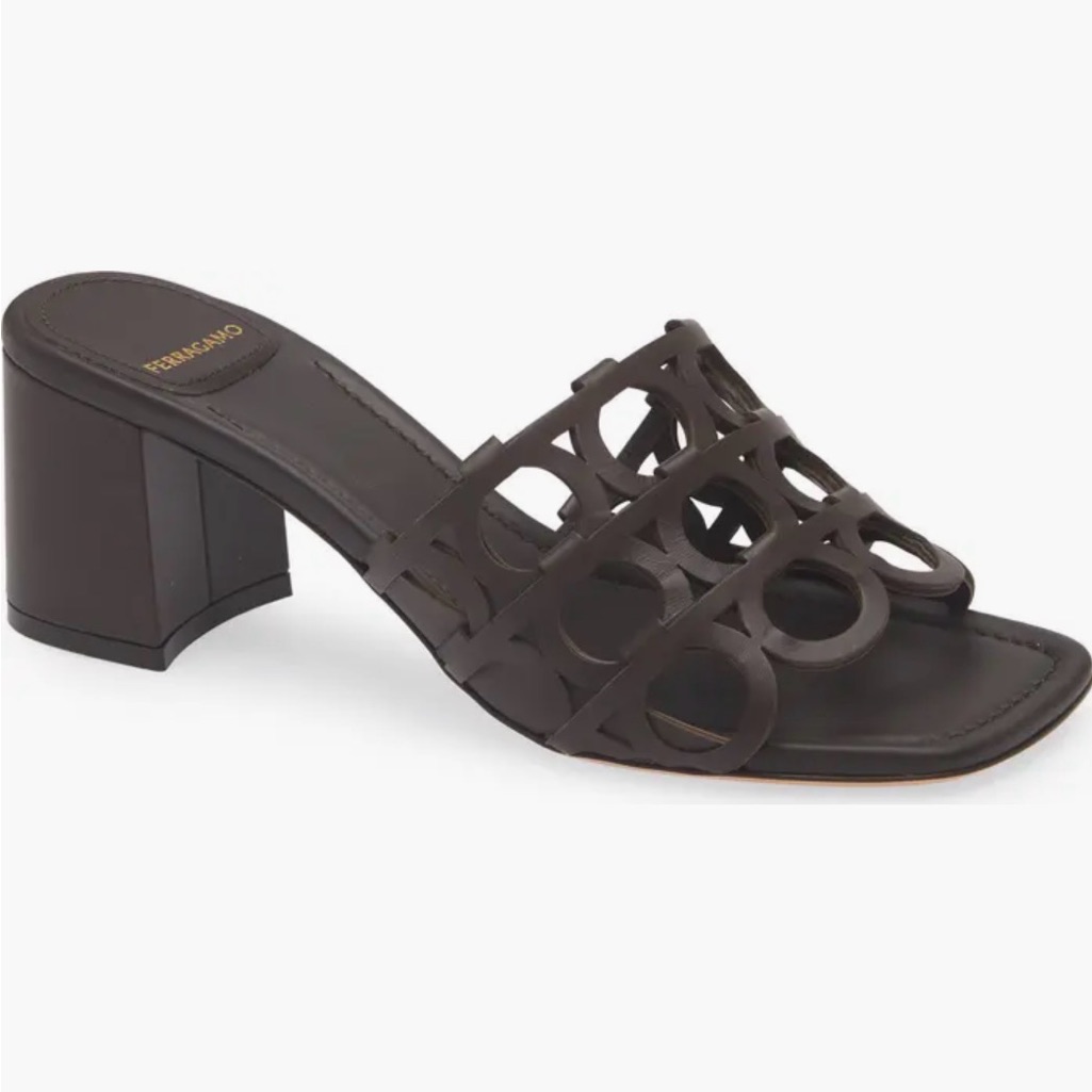 Abili T-Strap Sandal (Women) Ferragamo Size 7